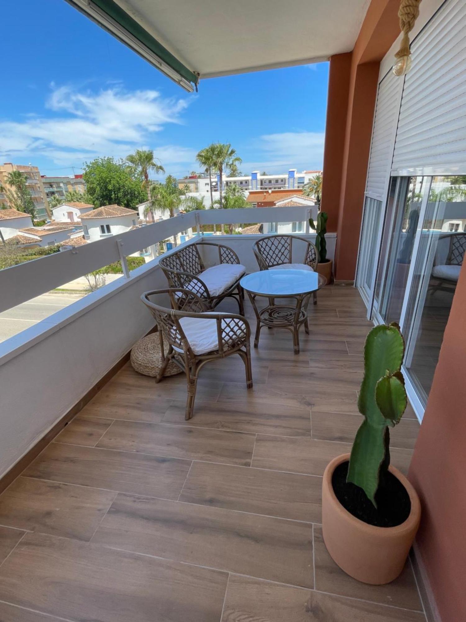 Apartamento Boho Chic デニア エクステリア 写真