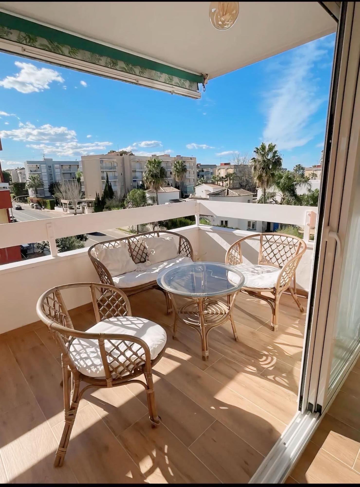 Apartamento Boho Chic デニア エクステリア 写真