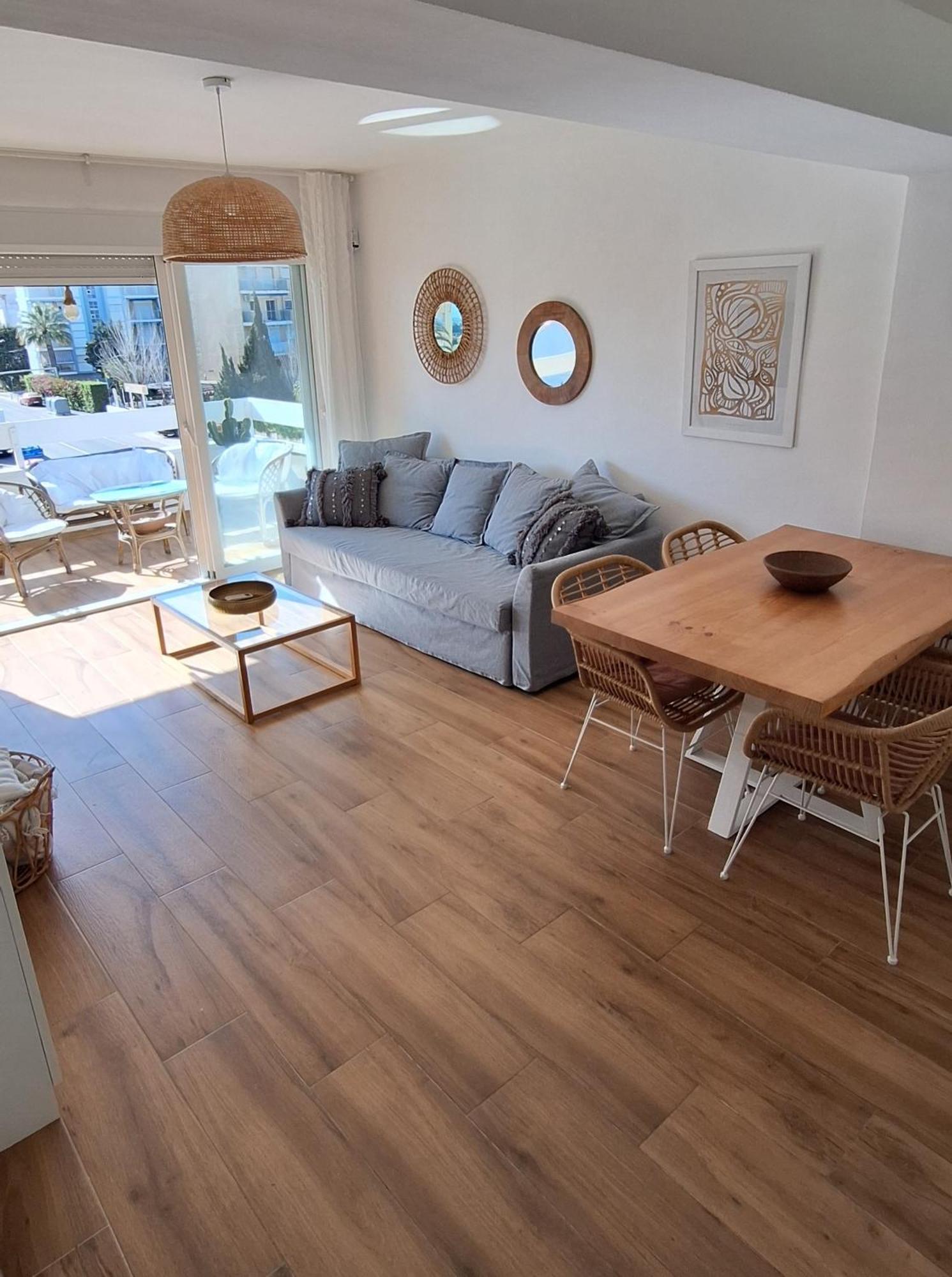 Apartamento Boho Chic デニア エクステリア 写真