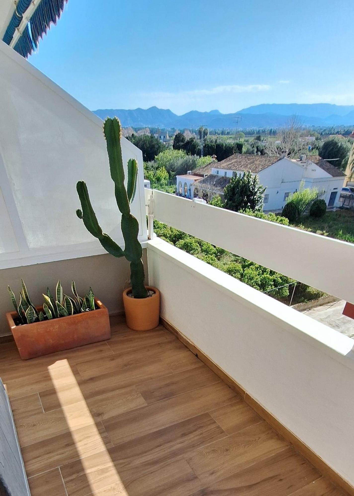 Apartamento Boho Chic デニア エクステリア 写真
