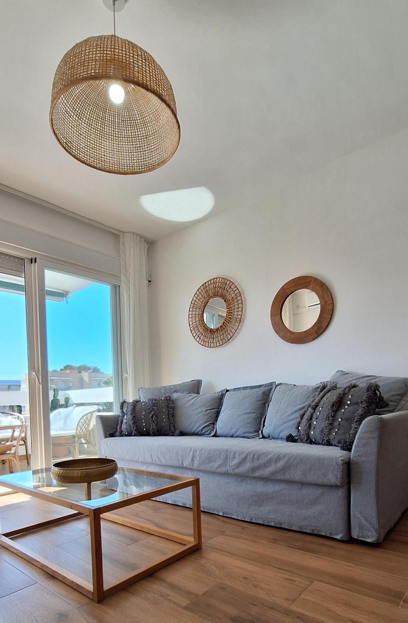 Apartamento Boho Chic デニア エクステリア 写真
