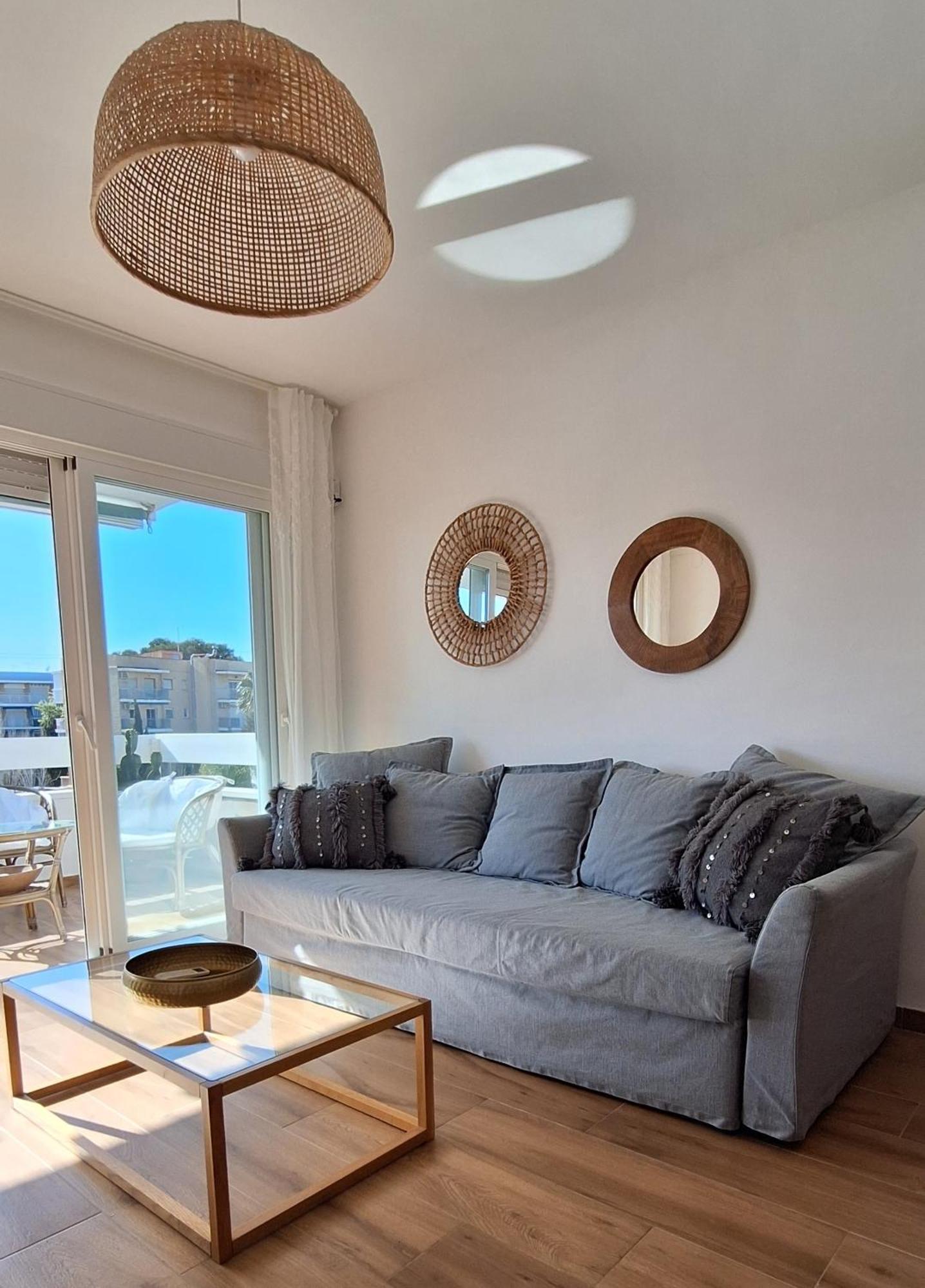 Apartamento Boho Chic デニア エクステリア 写真